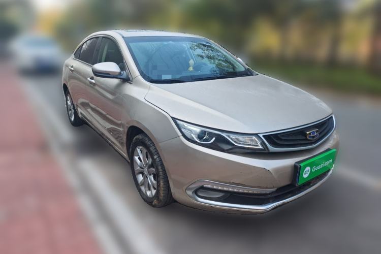 Used Geely Auto Emgrand GL 2017 1.8L DCT Elite Model Front Right 45 Deg