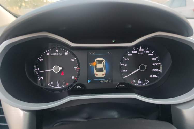 Used Geely Auto Emgrand GL 2017 1.8L DCT Elite Model Instrument Cluster