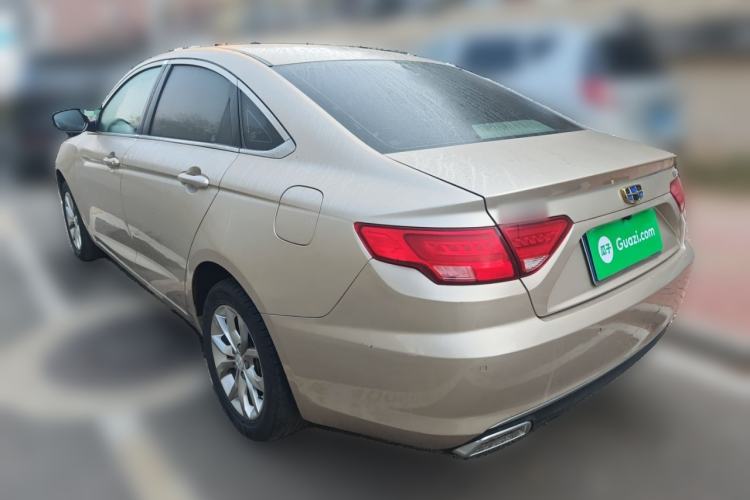 Used Geely Auto Emgrand GL 2017 1.8L DCT Elite Model Rear Left 45 Deg