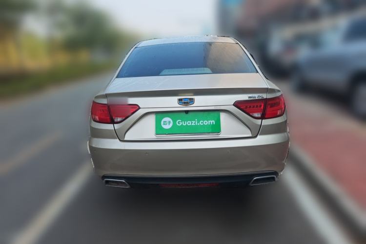 Used Geely Auto Emgrand GL 2017 1.8L DCT Elite Model Rear