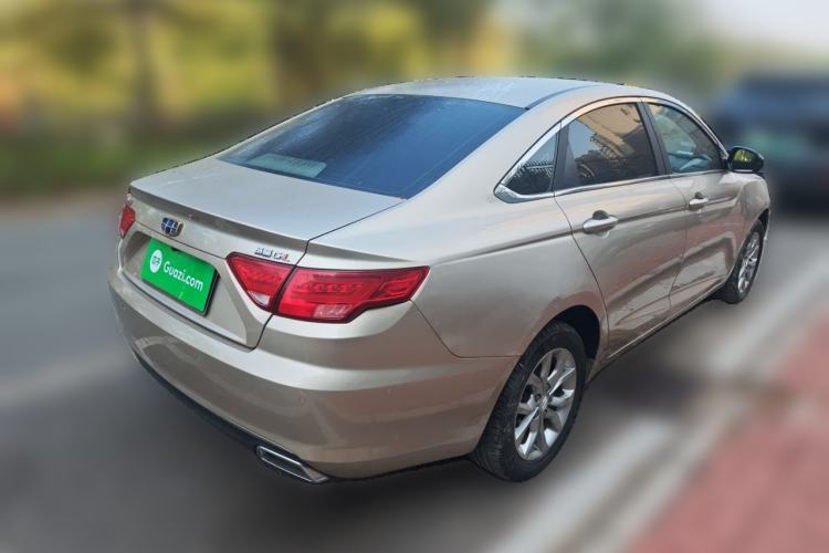 Used Geely Auto Emgrand GL 2017 1.8L DCT Elite Model Rear Right 45 Deg