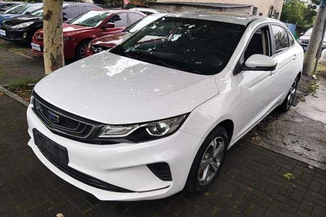 Used Geely Auto Emgrand GL 2017 1.8L Manual Elite Model