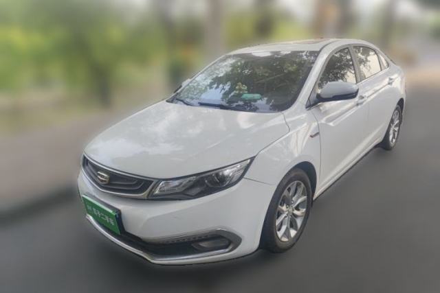 Geely Auto Emgrand GL 2017 1.3T Manual Elite Model с пробегом
