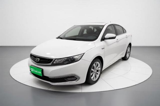 Ojetý Geely Auto Emgrand GL 2017 1.3T Manual Elite Model