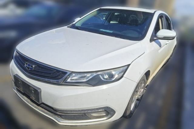 Used Geely Auto Emgrand GL 2017 1.8L Manual Elite Model