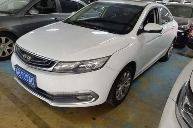 Used Geely Auto Emgrand GL 2017 1.8L DCT Elite Model