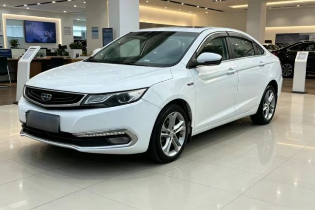 Used Geely Auto Emgrand GL 2017 1.3T DCT Luxury Model
