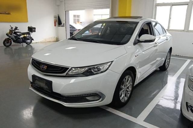 Ojetý Geely Auto Emgrand GL 2017 1.3T DCT Elite Model