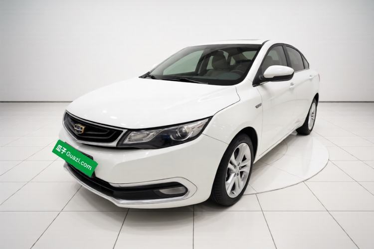 Geely Auto Emgrand GL 2017 1.3T DCT Luxury Model usado Guazi used car, China used car export, Used car for sale, Used cars, Cheapest cars for sale