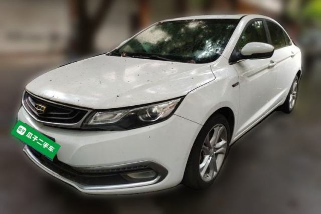 Used Geely Auto Emgrand GL 2017 1.3T DCT Luxury Model