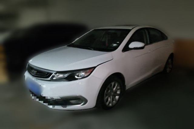 Used Geely Auto Emgrand GL 2017 1.8L DCT Elite Model