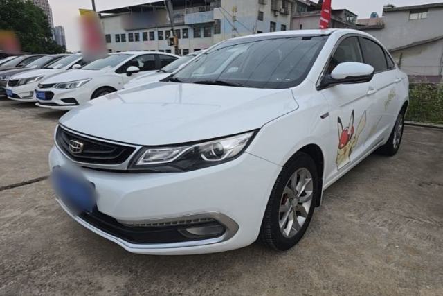 Used Geely Auto Emgrand GL 2017 1.3T DCT Elite Model