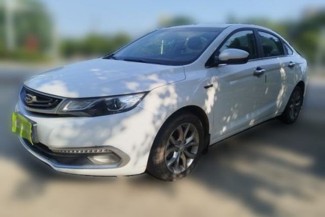 Used Geely Auto Emgrand GL 2017 1.3T DCT Elite Model
