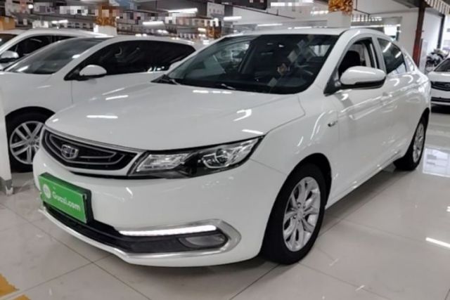 Used Geely Auto Emgrand GL 2017 1.3T DCT Elite Model