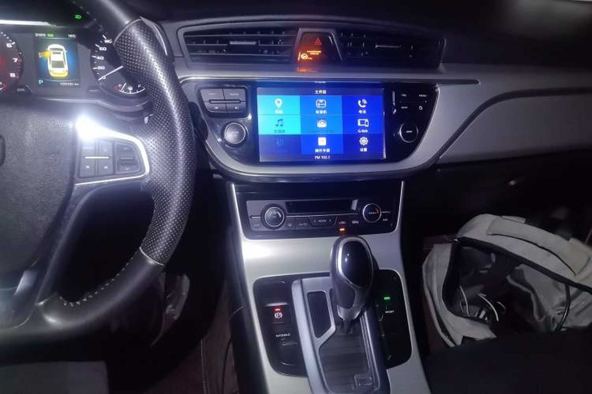 Used Geely Auto Emgrand GL 2017 1.3T DCT Elite Model Audio And AC Panel