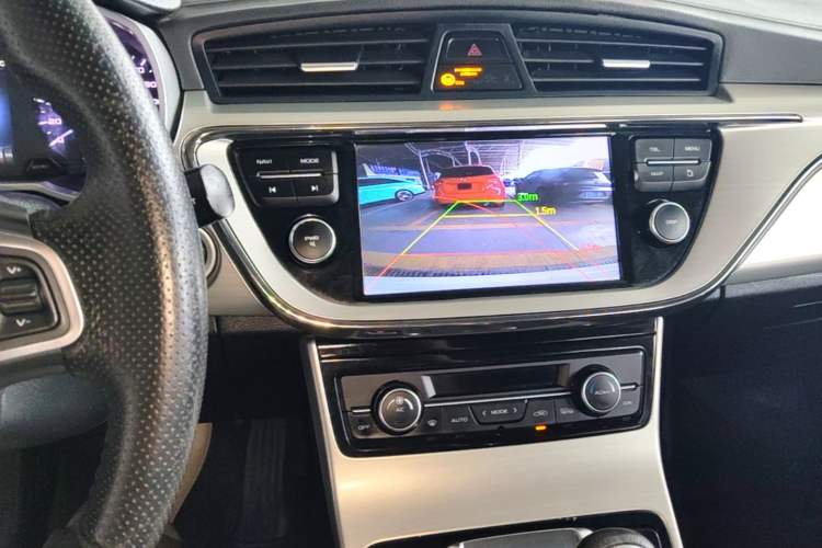 Used Geely Auto Emgrand GL 2017 1.3T DCT Elite Model Audio And AC Panel