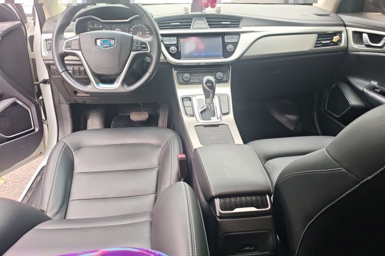 Used Geely Auto Emgrand GL 2017 1.3T DCT Elite Model Audio And AC Panel