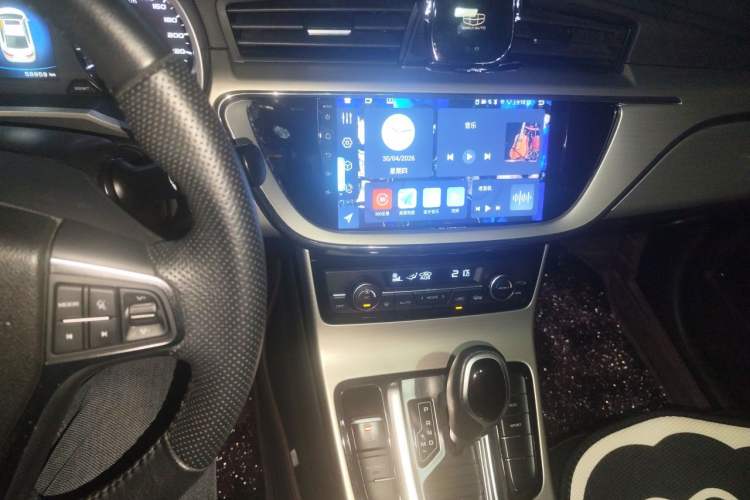 Used Geely Auto Emgrand GL 2017 1.8L DCT Elite Model Audio And AC Panel
