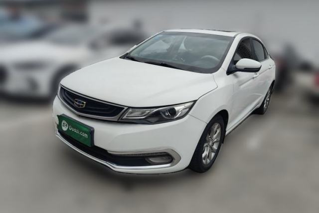 Used Geely Auto Emgrand GL 2017 1.8L Manual Elite Model