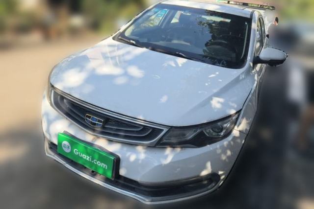 Used Geely Auto Emgrand GL 2017 1.8L Manual Elite Model