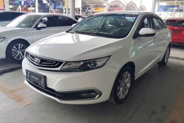 Used Geely Auto Emgrand GL 2017 1.3T DCT Elite Model