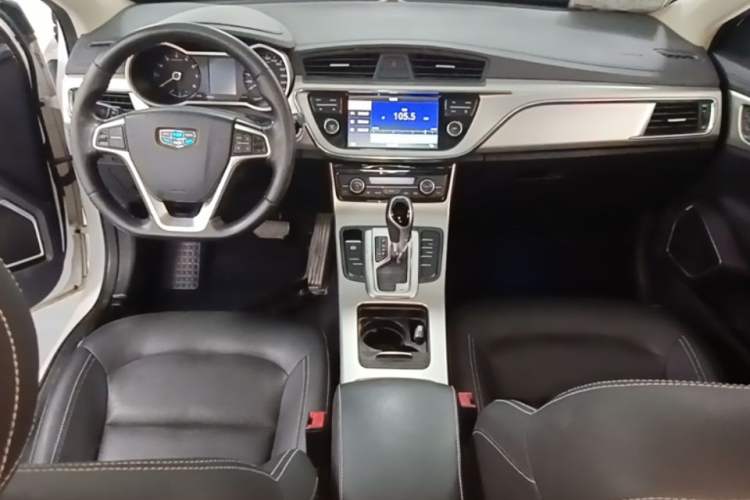 Used Geely Auto Emgrand GL 2017 1.3T DCT Elite Model Center Console