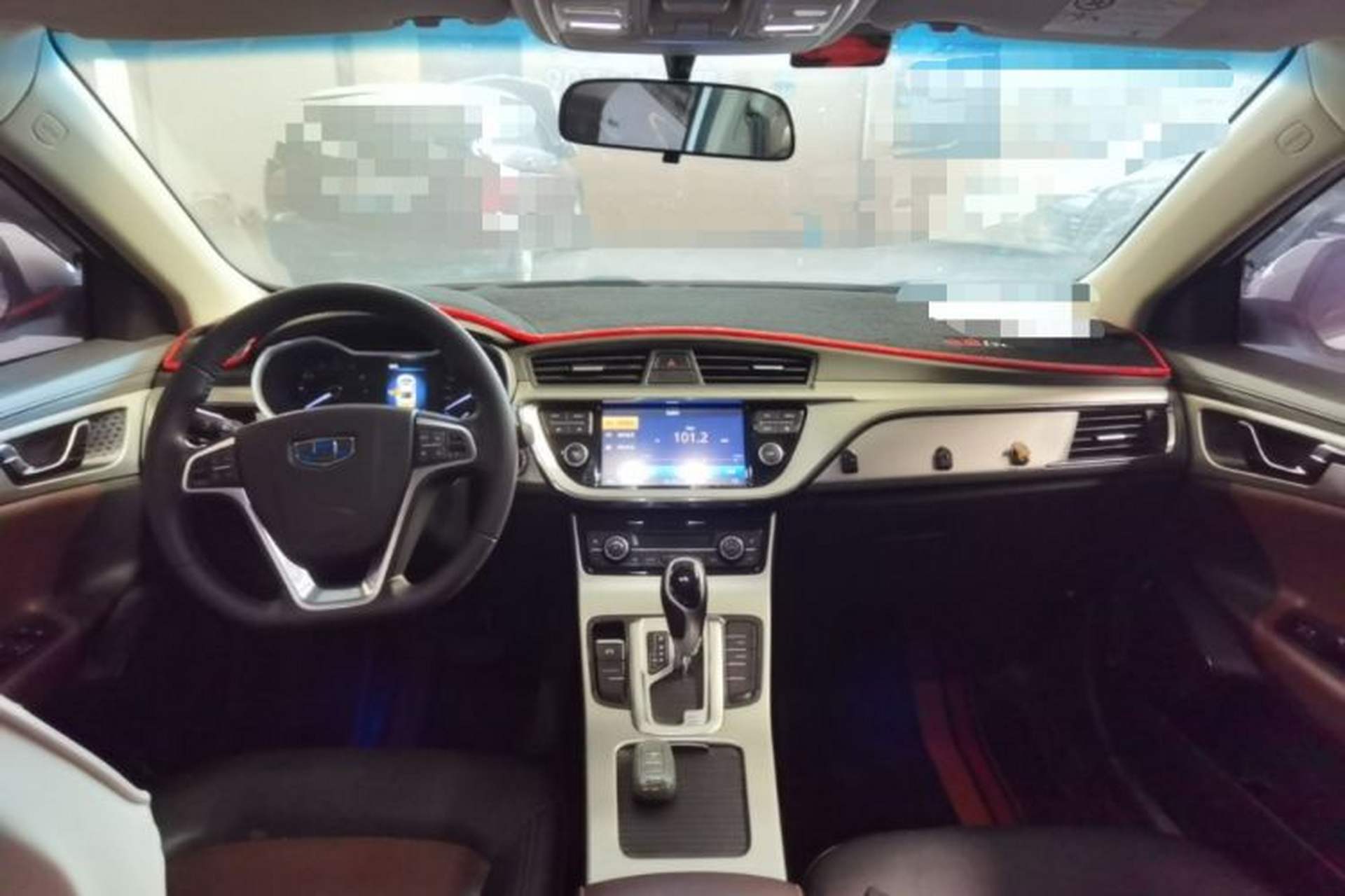 Used Geely Auto Emgrand GL 2017 1.3T DCT Luxury Model Center Console