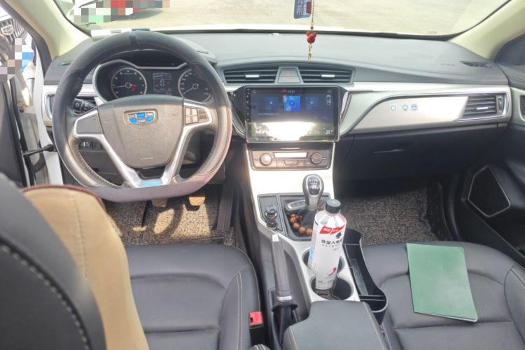 Used Geely Auto Emgrand GL 2017 1.8L Manual Elite Model Center Console