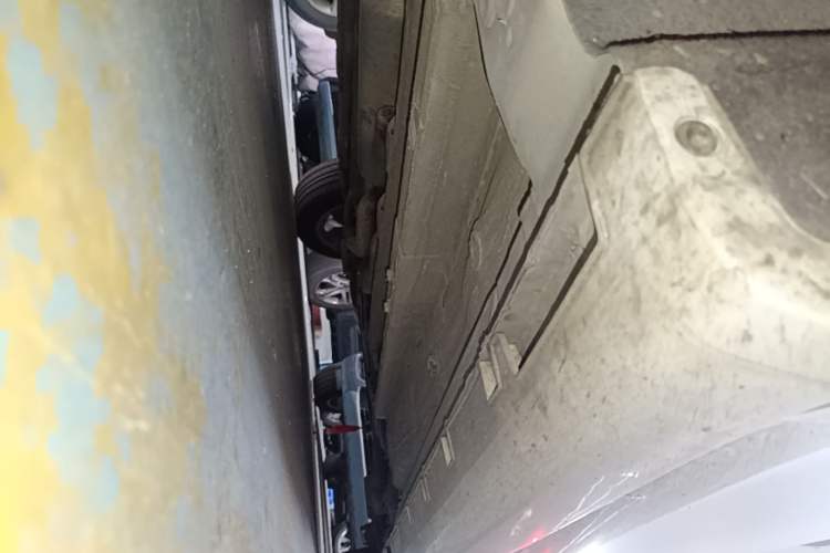 Used Geely Auto Emgrand GL 2017 1.8L DCT Elite Model Chassis Front Left