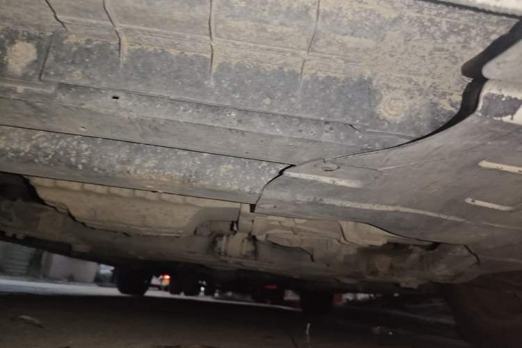 Used Geely Auto Emgrand GL 2017 1.3T DCT Elite Model Chassis Front