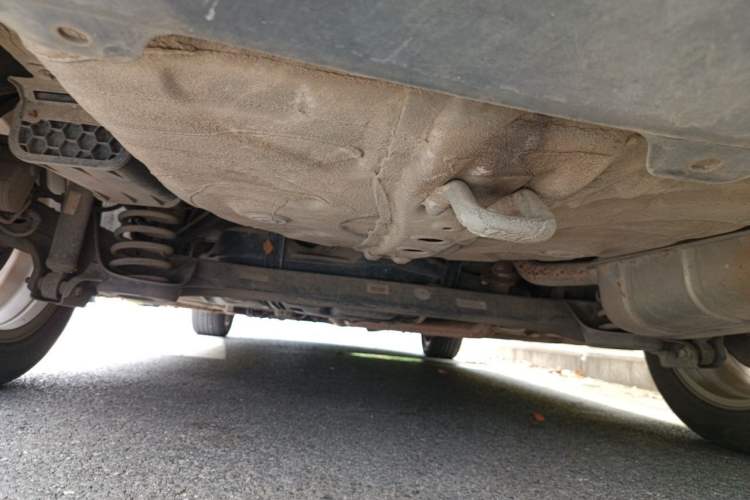 Used Geely Auto Emgrand GL 2017 1.3T DCT Elite Model Chassis Rear