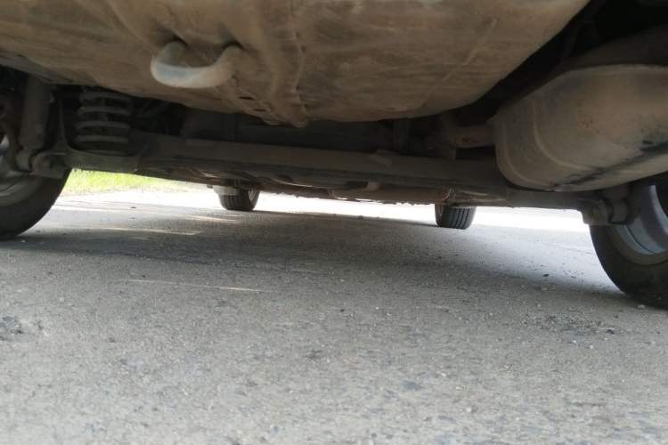 Used Geely Auto Emgrand GL 2017 1.3T DCT Elite Model Chassis Rear