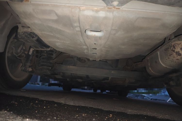 Used Geely Auto Emgrand GL 2017 1.3T DCT Elite Model Chassis Rear
