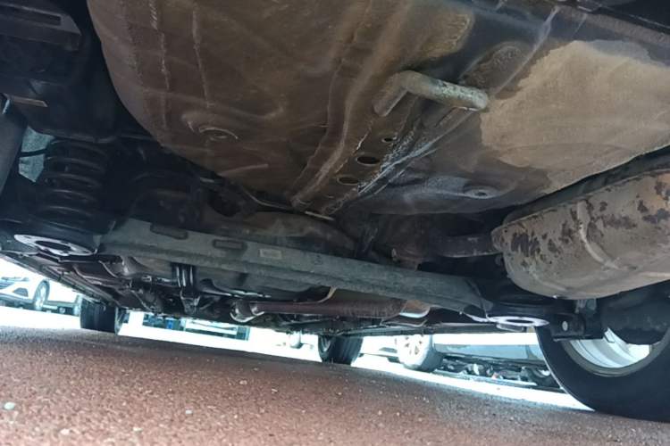 Used Geely Auto Emgrand GL 2017 1.8L DCT Elite Model Chassis Rear