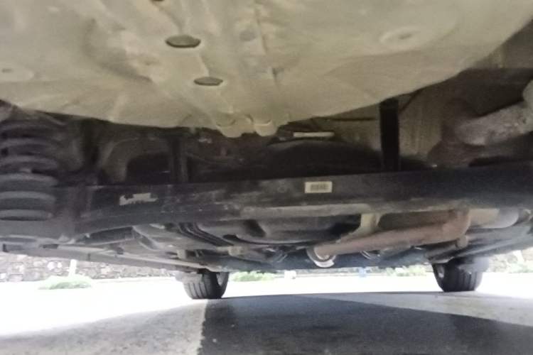 Used Geely Auto Emgrand GL 2017 1.3T Manual Elite Model Chassis Rear