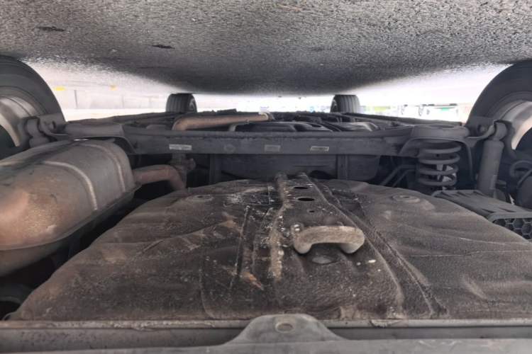 Used Geely Auto Emgrand GL 2017 1.3T DCT Elite Model Chassis Rear
