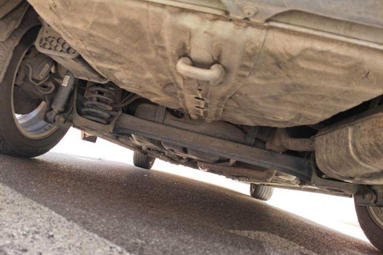 Used Geely Auto Emgrand GL 2017 1.3T DCT Elite Model Chassis Rear