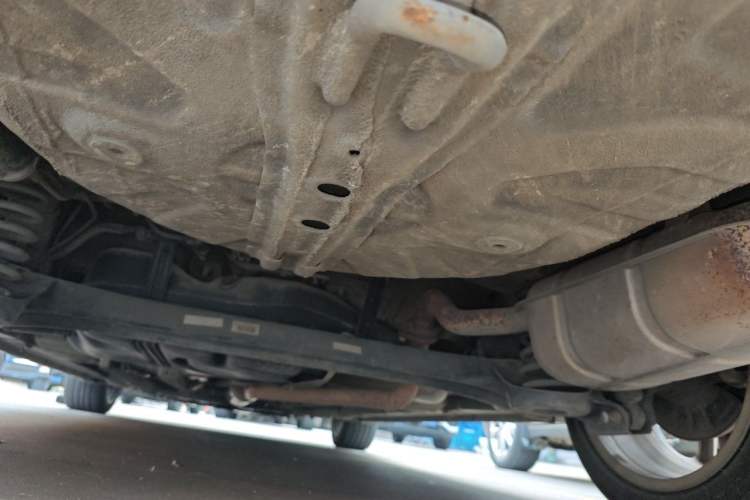 Used Geely Auto Emgrand GL 2017 1.3T DCT Luxury Model Chassis Rear