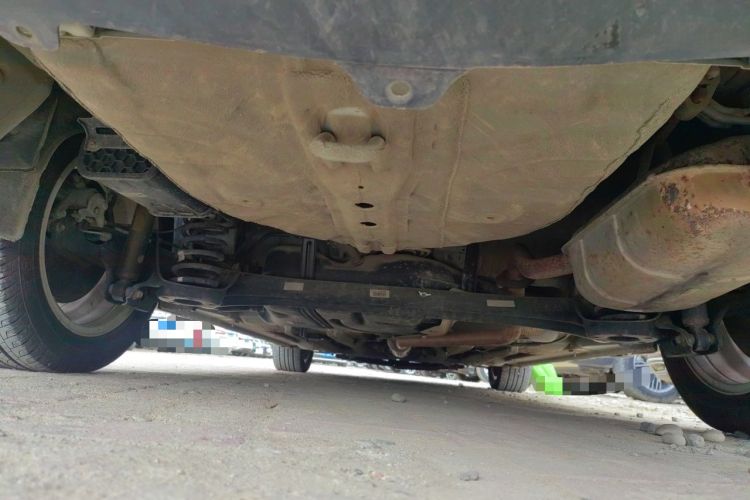 Used Geely Auto Emgrand GL 2017 1.3T Manual Elite Model Chassis Rear