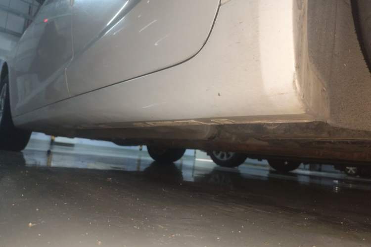 Used Geely Auto Emgrand GL 2017 1.8L DCT Elite Model Chassis Rear Left