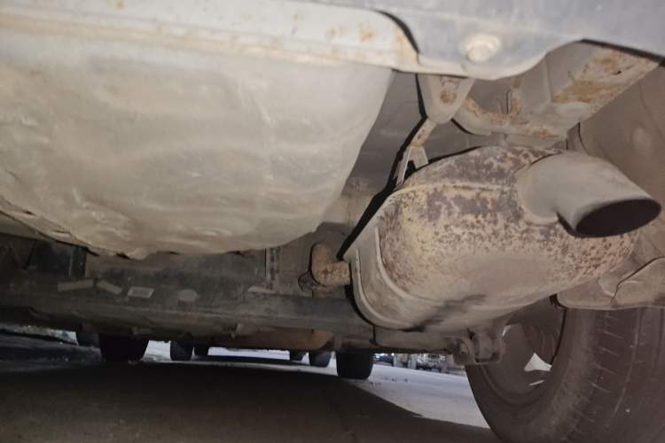 Used Geely Auto Emgrand GL 2017 1.3T DCT Elite Model Chassis Rear