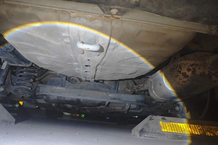 Used Geely Auto Emgrand GL 2017 1.3T DCT Elite Model Chassis Rear