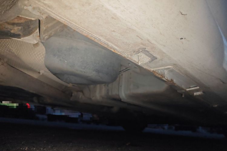 Used Geely Auto Emgrand GL 2017 1.3T DCT Elite Model Chassis Rear Right