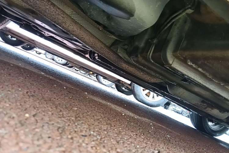 Used Geely Auto Emgrand GL 2017 1.8L DCT Elite Model Chassis Rear Right
