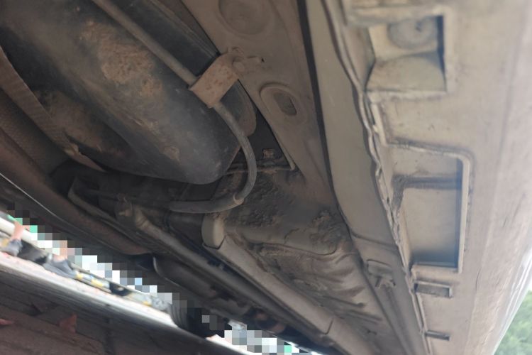 Used Geely Auto Emgrand GL 2017 1.3T Manual Elite Model Chassis Rear Right