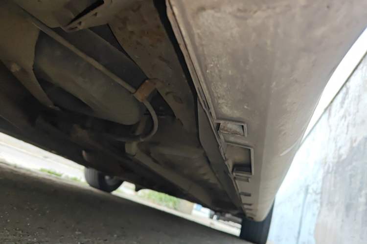 Used Geely Auto Emgrand GL 2017 1.3T Manual Elite Model Chassis Rear Right