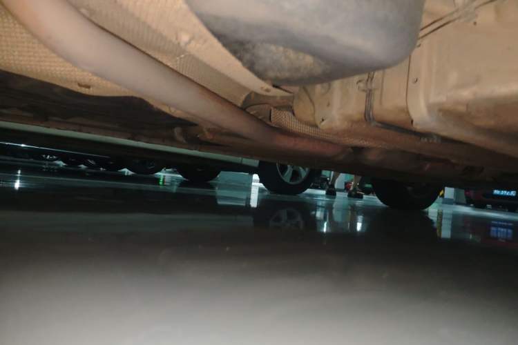 Used Geely Auto Emgrand GL 2017 1.8L DCT Elite Model Chassis Rear Right