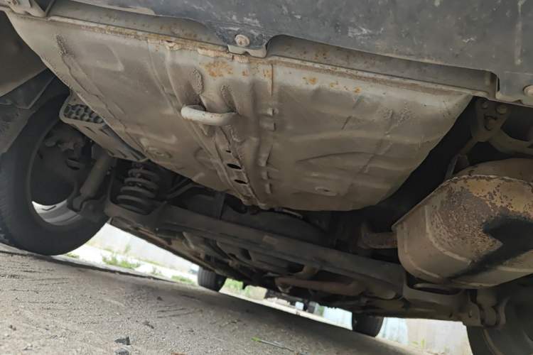 Used Geely Auto Emgrand GL 2017 1.3T Manual Elite Model Chassis Rear