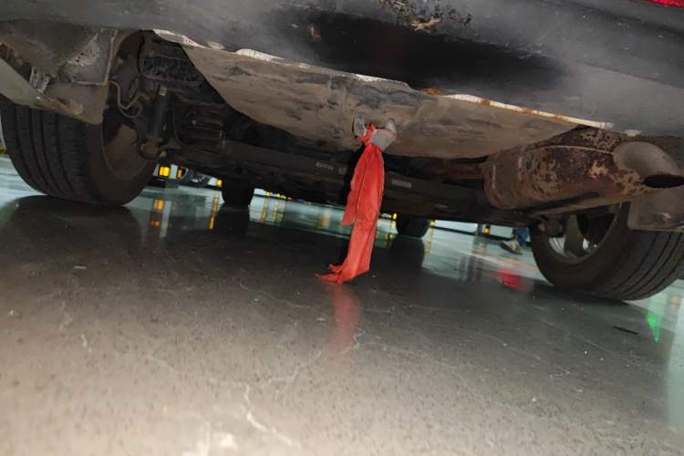 Used Geely Auto Emgrand GL 2017 1.3T DCT Elite Model Chassis Rear
