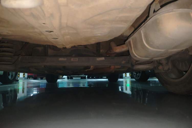 Used Geely Auto Emgrand GL 2017 1.8L DCT Elite Model Chassis Rear